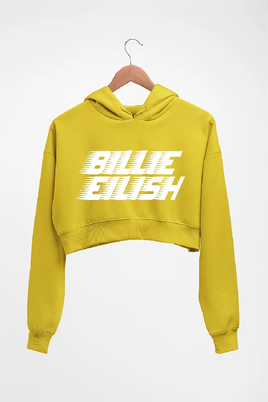 Billie Eilish Crop HOODIE FOR WOMEN