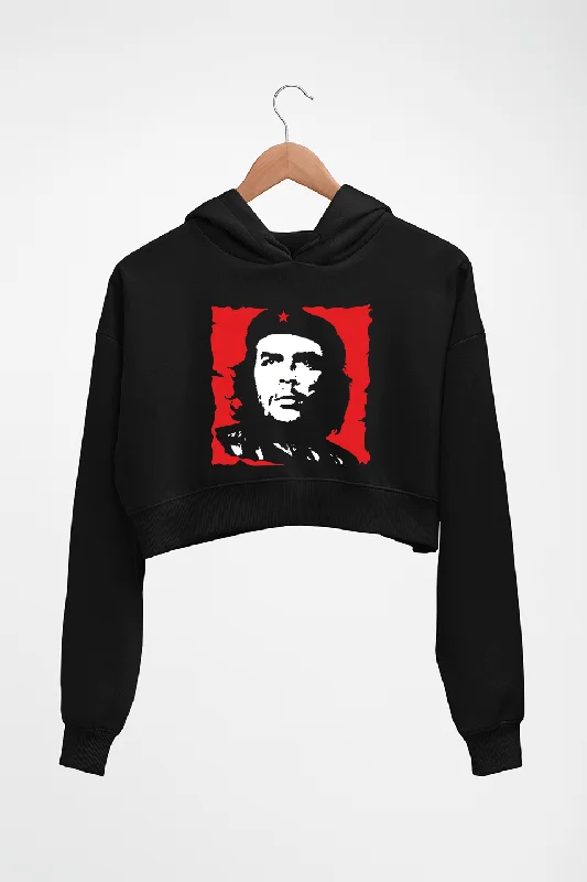 Che Guevara Crop HOODIE FOR WOMEN