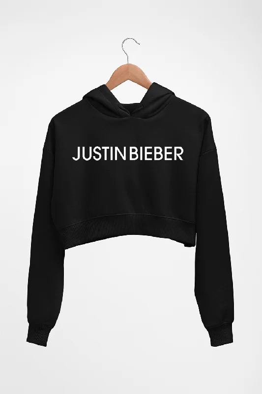 Justin Bieber Crop HOODIE FOR WOMEN