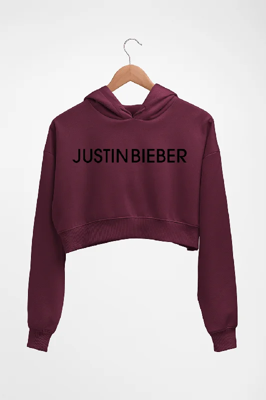 Justin Bieber Crop HOODIE FOR WOMEN