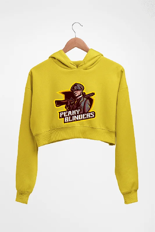 Peaky Blinders Crop HOODIE FOR WOMEN