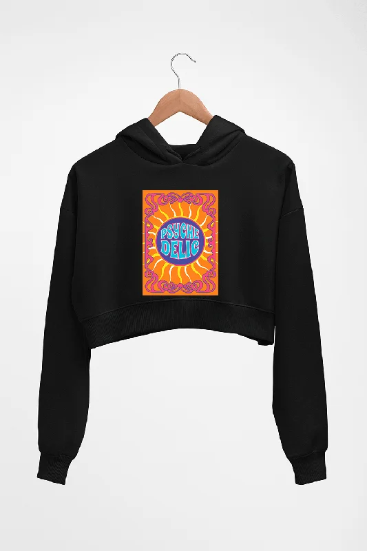 Psychedelic Crop HOODIE FOR WOMEN