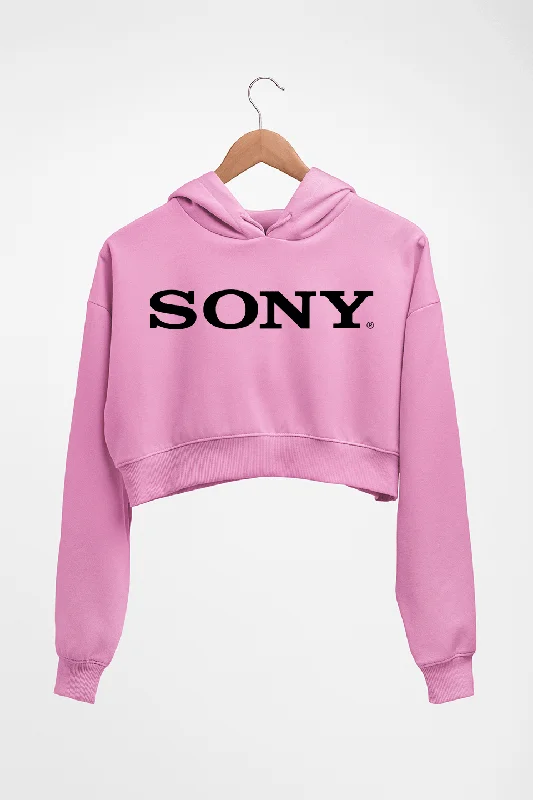 Sony Crop HOODIE FOR WOMEN