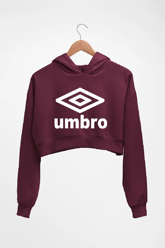 Umbro Crop HOODIE FOR WOMEN