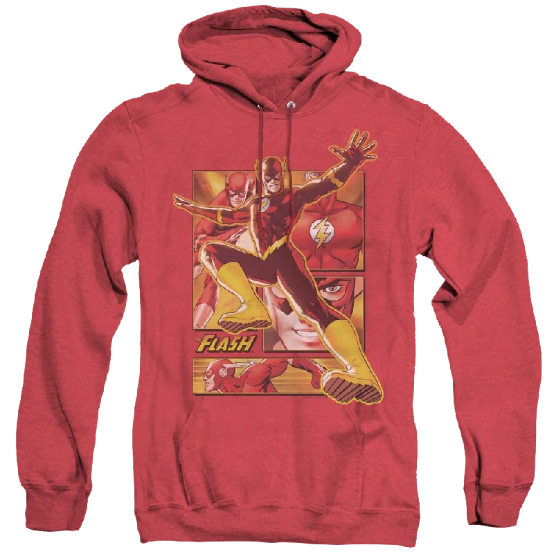 Flash, The Flash - Heather Pullover Hoodie