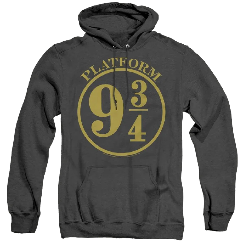 Harry Potter 9 3/4 - Heather Pullover Hoodie Alpaca Blend Soft