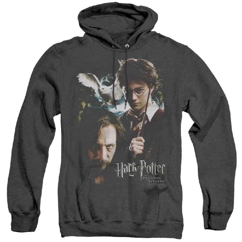 Harry Potter Harry And Sirius - Heather Pullover Hoodie Blouson Sleeve Pullover