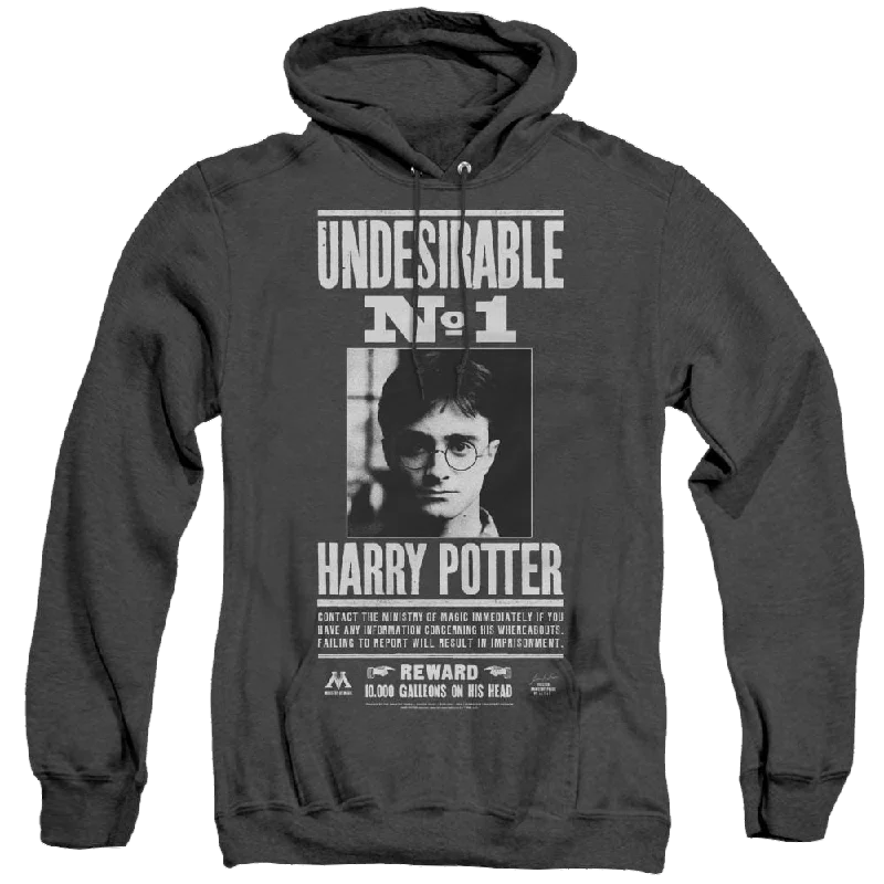 Harry Potter Undesirable No 1 - Heather Pullover Hoodie Cashmere Luxurious Pullover