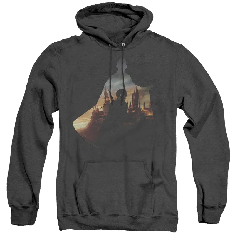 Harry Potter Voldemort Looms - Heather Pullover Hoodie Thick Cable Knit