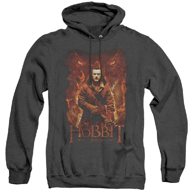 Hobbit Movie Trilogy, The Fates - Heather Pullover Hoodie Elbow Length Sleeve