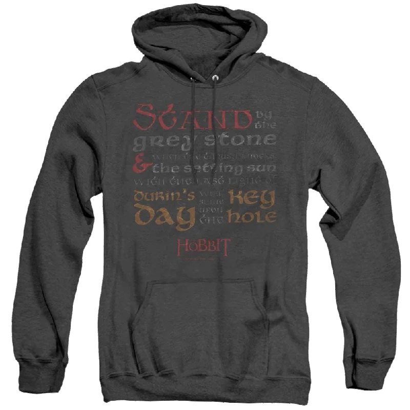 Hobbit Movie Trilogy, The Keyhole - Heather Pullover Hoodie Set Sleeve Pullover