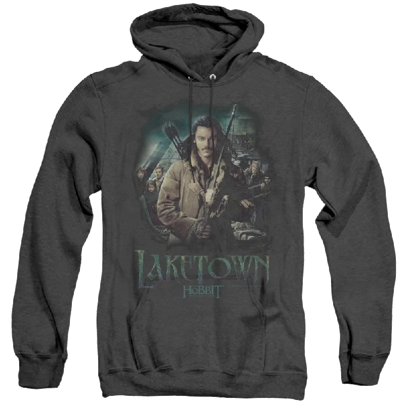 Hobbit Movie Trilogy, The Protector - Heather Pullover Hoodie Sheath Sleeve Elegant