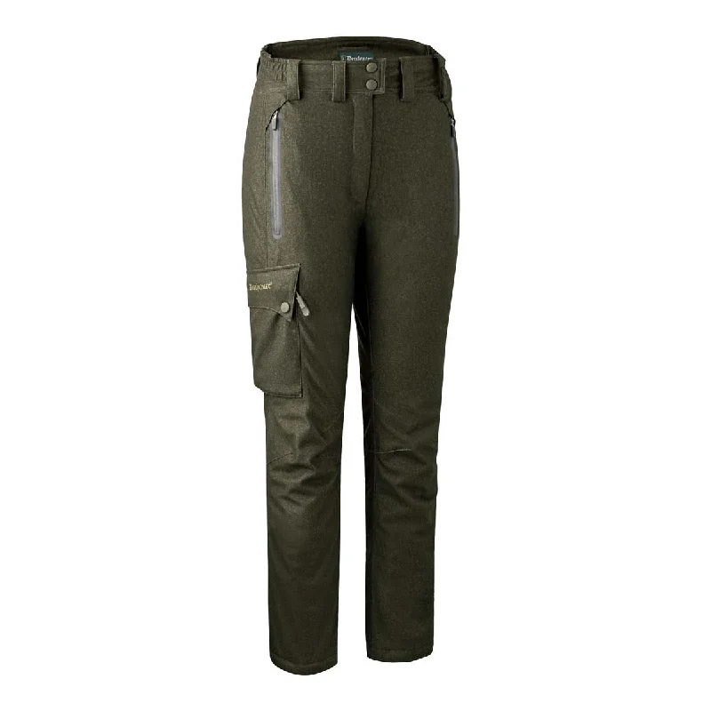 Deerhunter Lady Raven Winter Trousers Trousers Satin Smooth