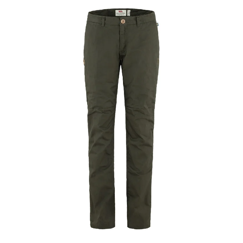 Fjallraven Womens Sormland Tapered Winter Trousers Deep Forest