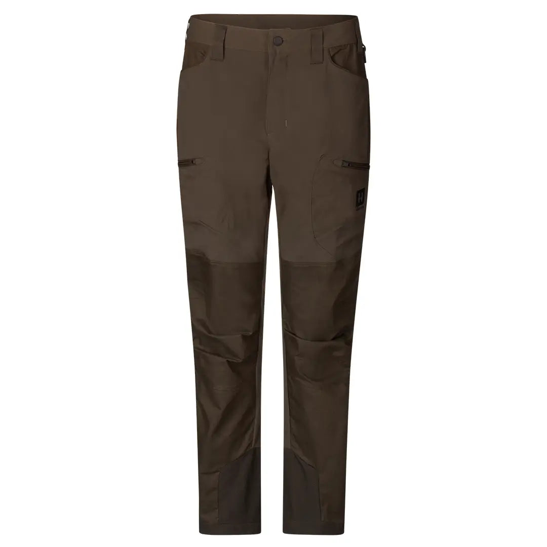 Runa Ladies Trousers - Slate Brown/Willow Green by Harkila