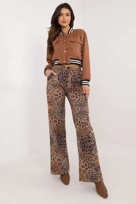 Women trousers Lakerta Trousers Party Sparkling